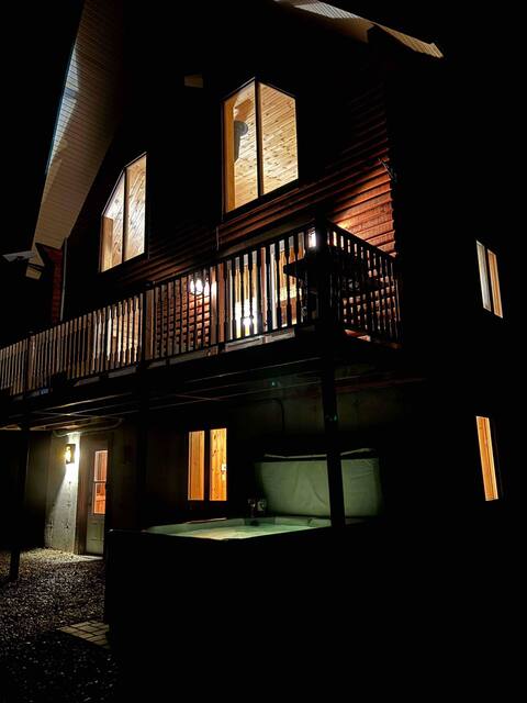Domaine Appalaches 70 | Incredible view and spa