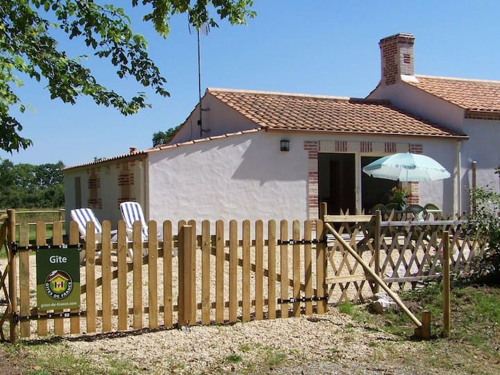 Gîte La Garnache, 2 Pièces, 2 Pers. - Sallertaine
