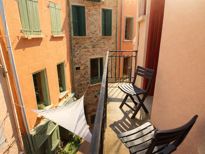Appartement Collioure, 2 Pièces, 4 Pers. - Port-Vendres