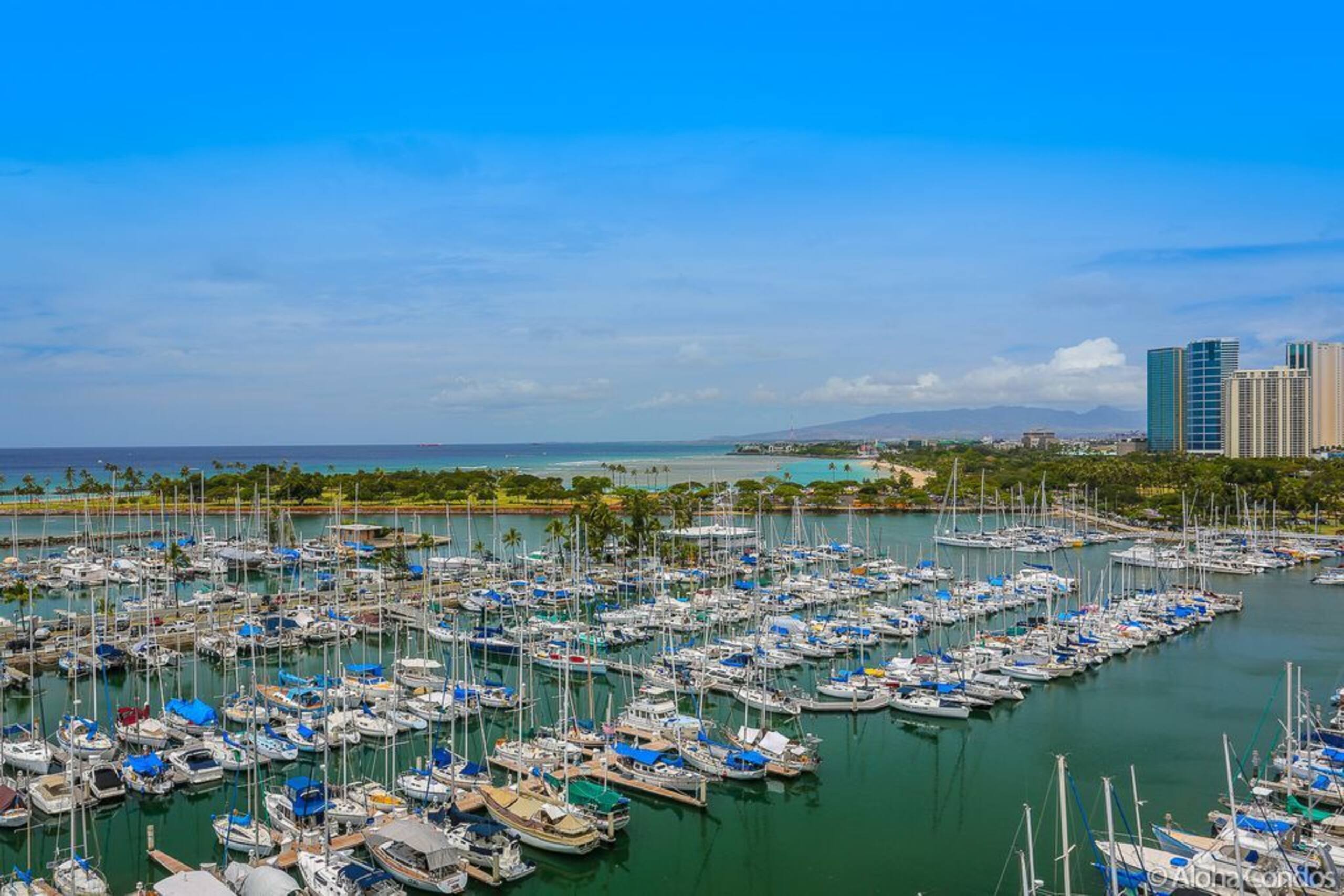 Ilikai Marina Condo 1294 - Aloha Condos - Image 31