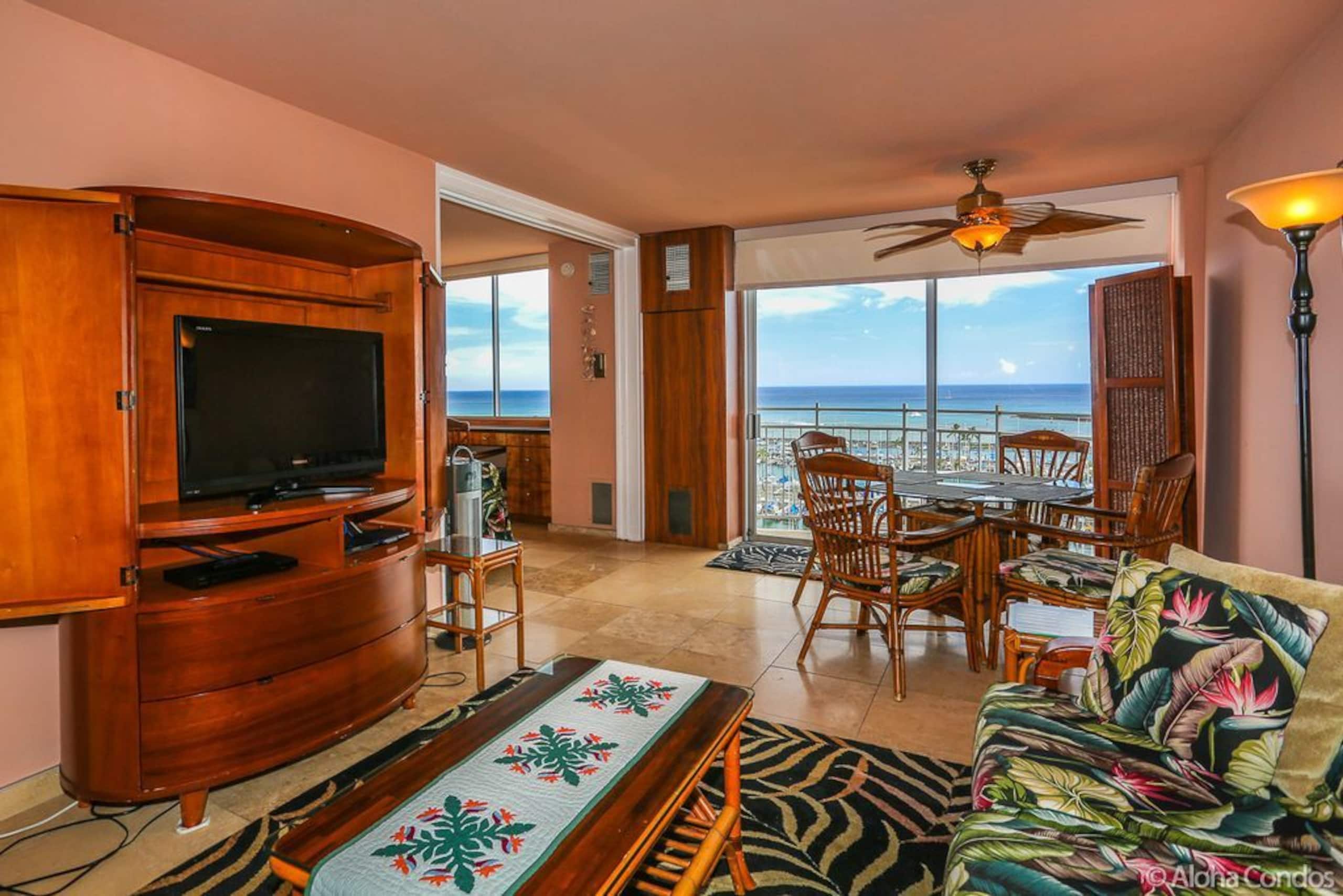 Ilikai Marina Condo 1294 - Aloha Condos - Image 2