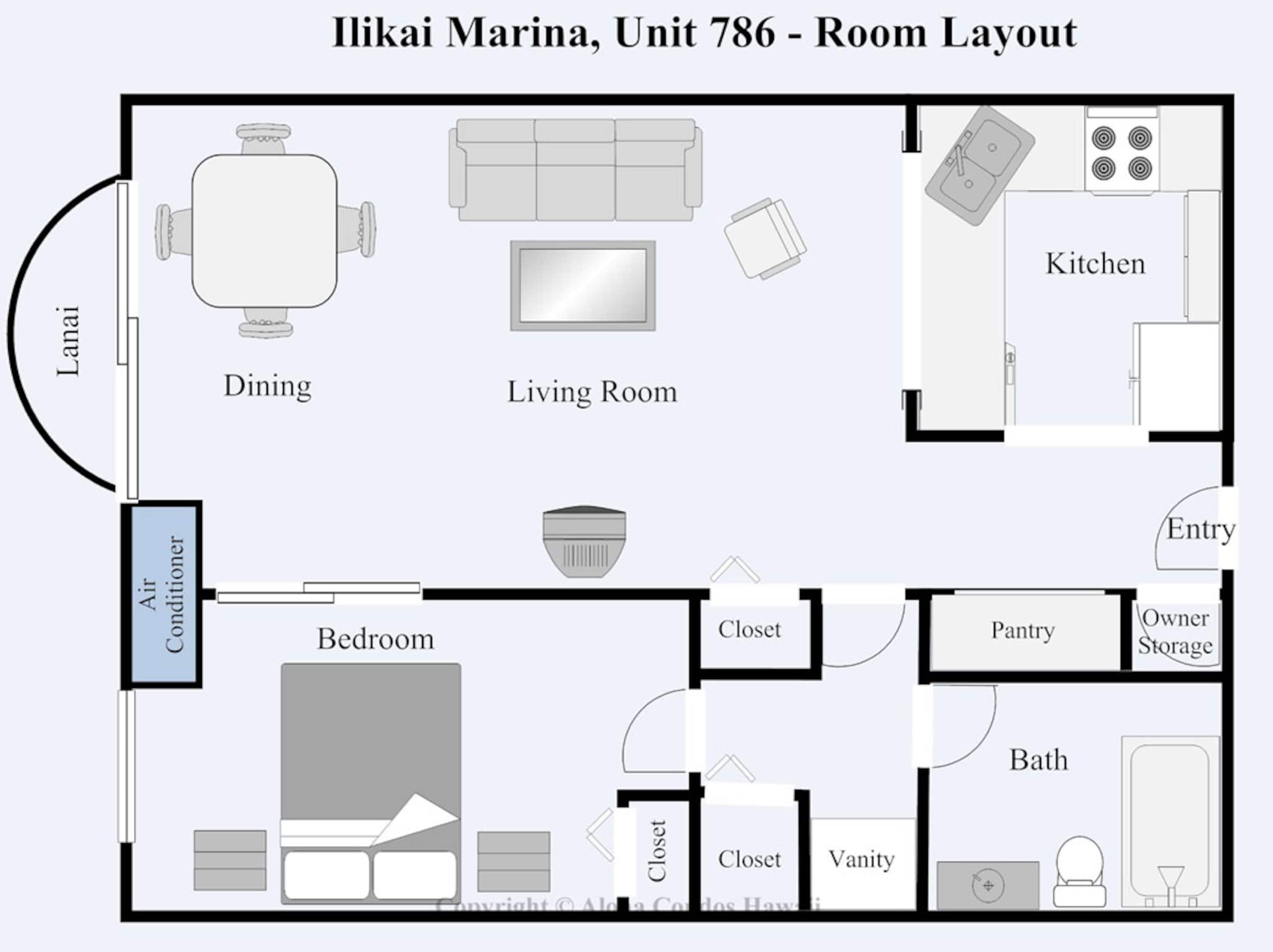 Ilikai Marina Condo 786 - Aloha Condos - Image 25