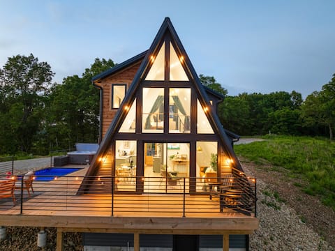 Branson Romantic Swimming Pool Mountain Lake Views