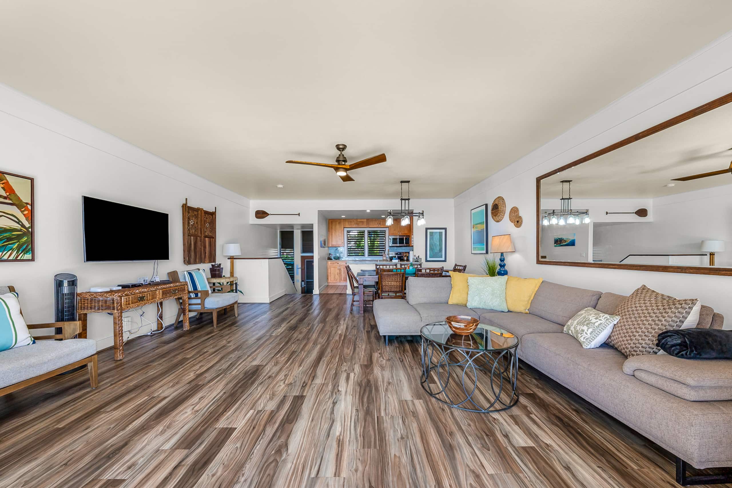 KP212 Ocean View | AC•Pool•Gym | Two Lanais - Photo 5