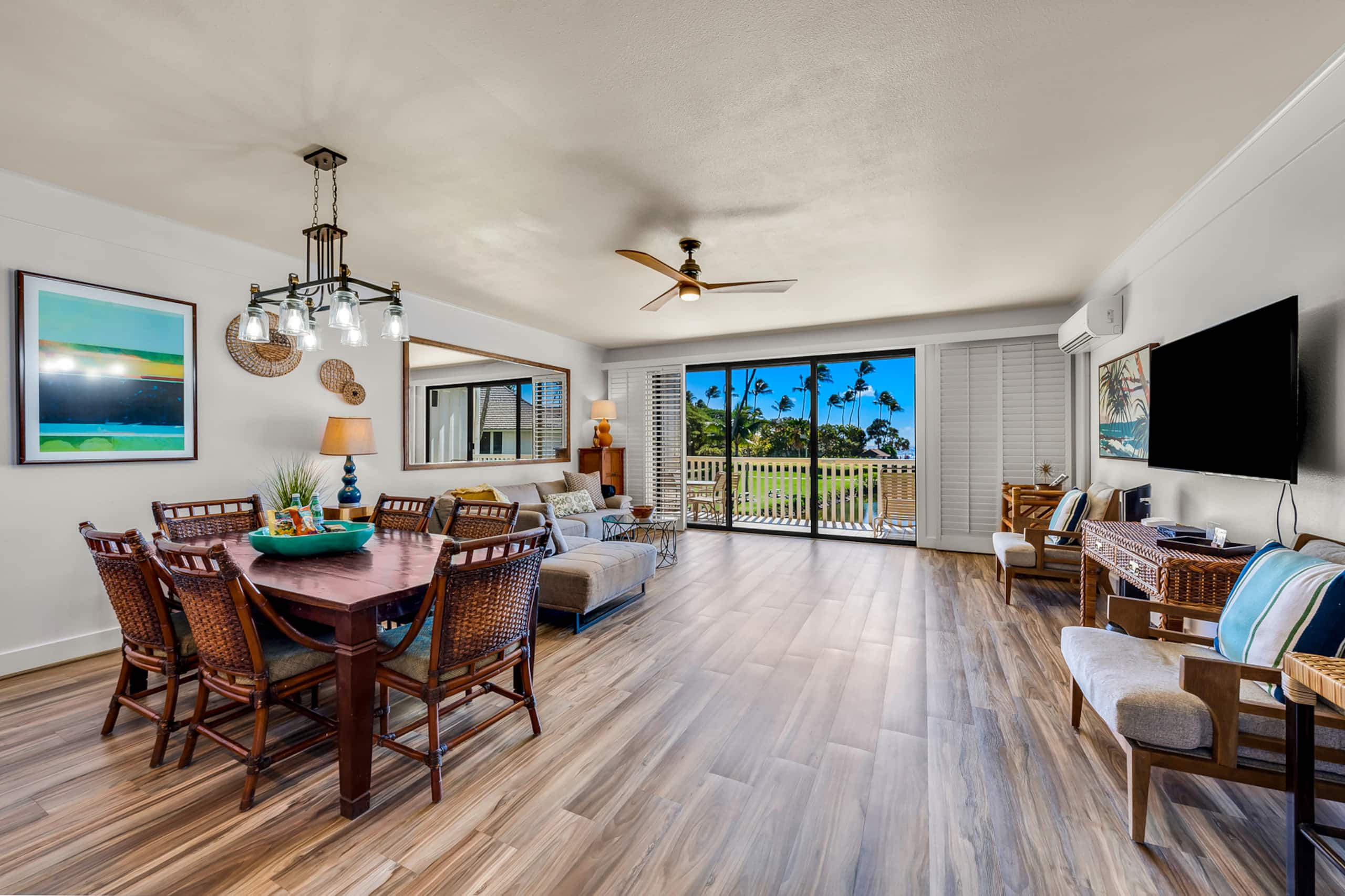 KP212 Ocean View | AC•Pool•Gym | Two Lanais - Photo 11
