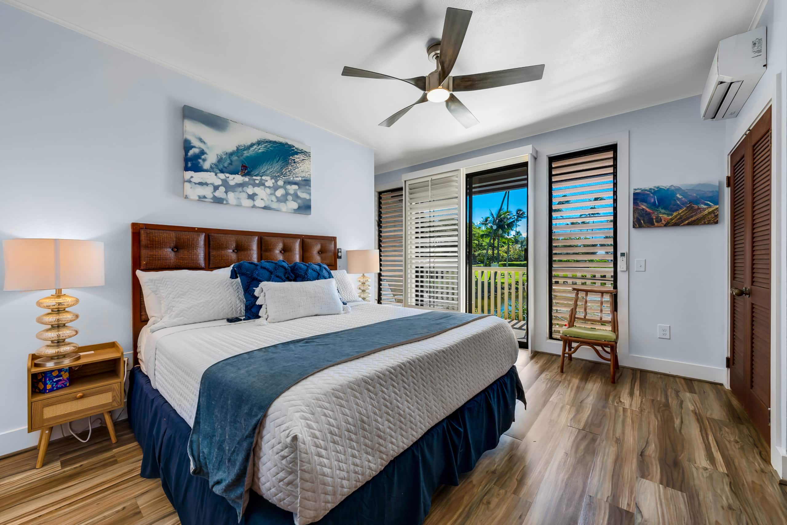 KP212 Ocean View | AC•Pool•Gym | Two Lanais - Photo 17