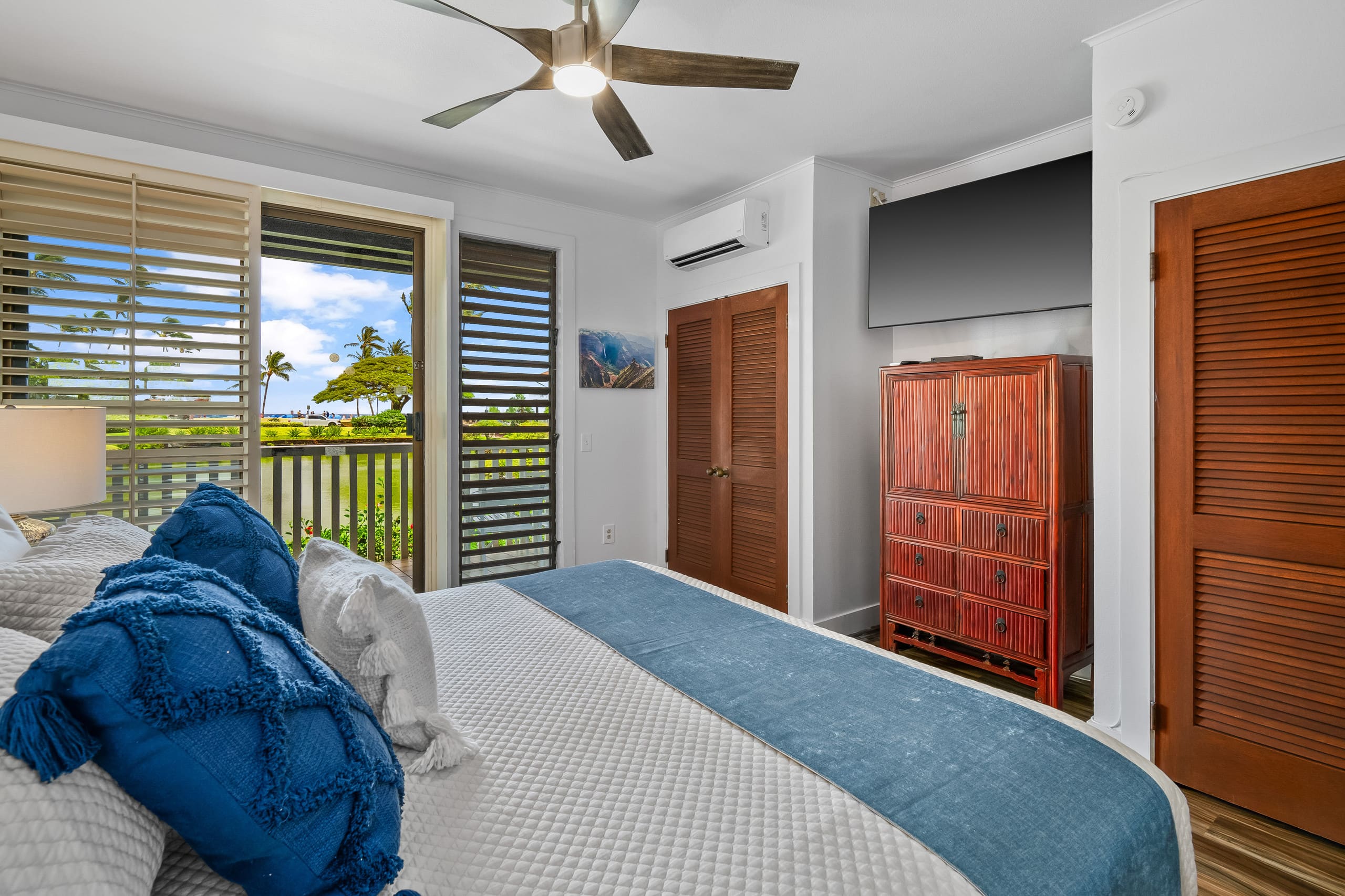 KP212 Ocean View | AC•Pool•Gym | Two Lanais - Photo 18