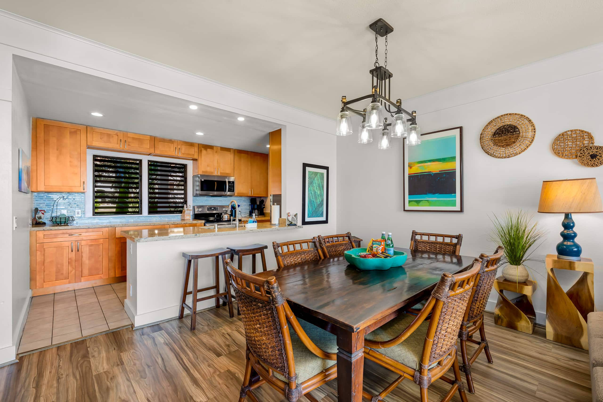 KP212 Ocean View | AC•Pool•Gym | Two Lanais - Photo 12