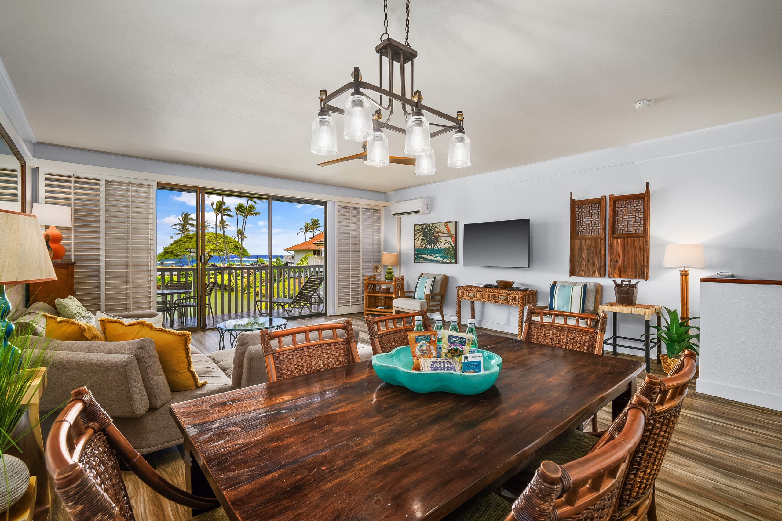 KP212 Ocean View | AC•Pool•Gym | Two Lanais - Photo 13