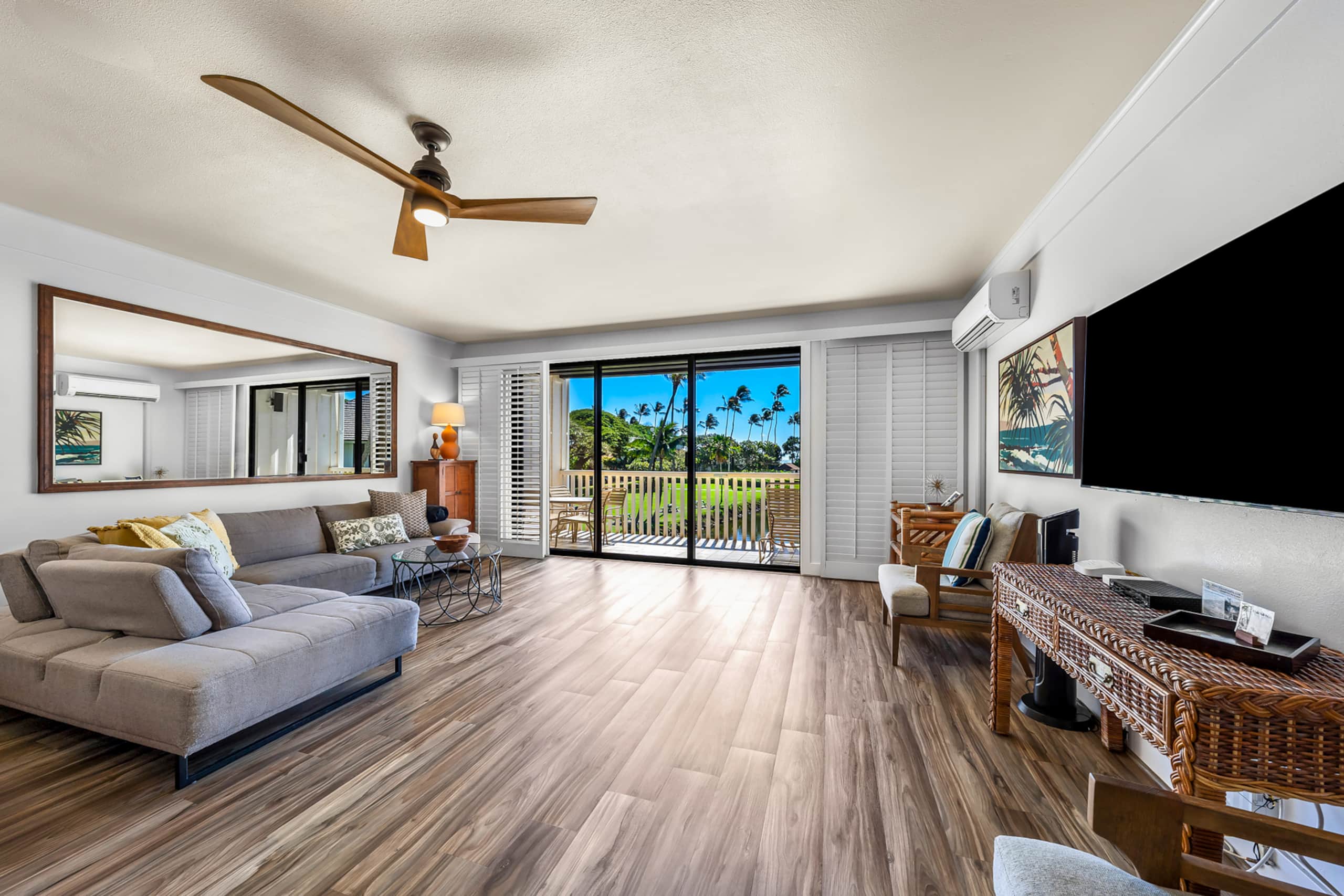 KP212 Ocean View | AC•Pool•Gym | Two Lanais - Photo 3