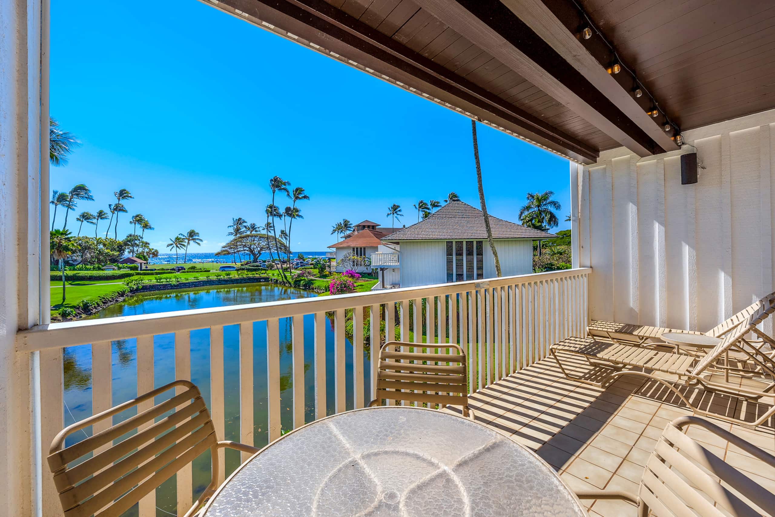 KP212 Ocean View | AC•Pool•Gym | Two Lanais - Photo 28