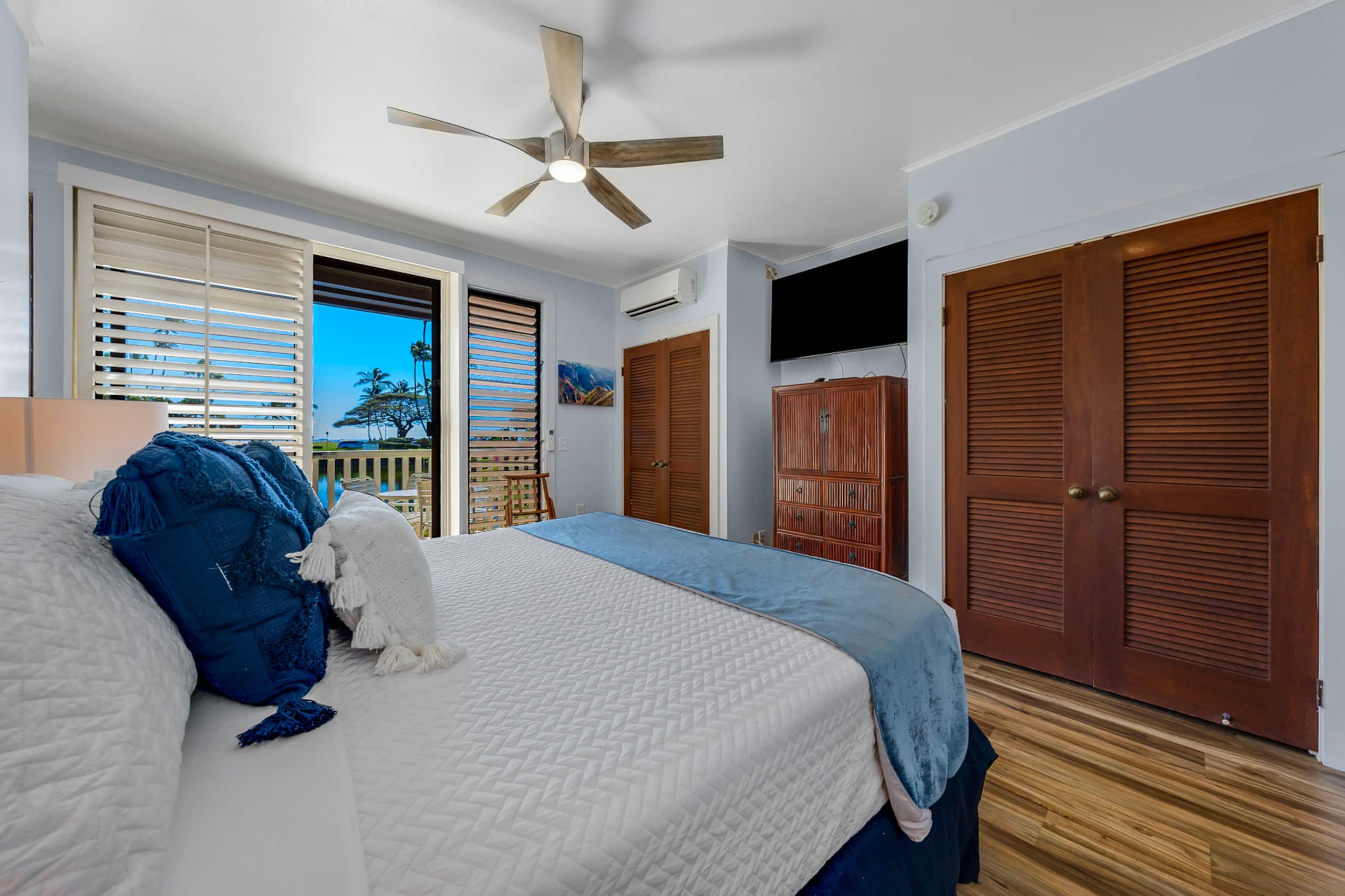 KP212 Ocean View | AC•Pool•Gym | Two Lanais - Photo 16
