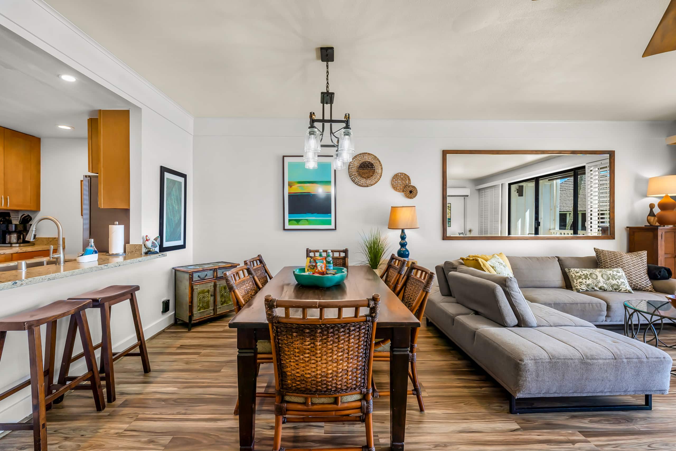 KP212 Ocean View | AC•Pool•Gym | Two Lanais - Photo 14