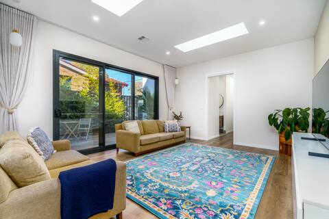 New 4 bedroom city home with Tesla charger