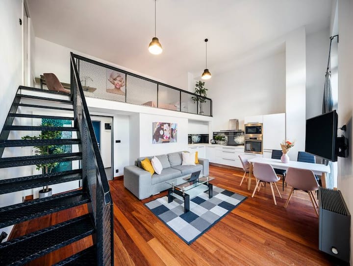 Family 3br Apartment With Balcony | 100m2 | Ev - Prague
