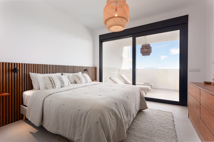 Suite 402 Cortesin_Dormitorio principal_Principal