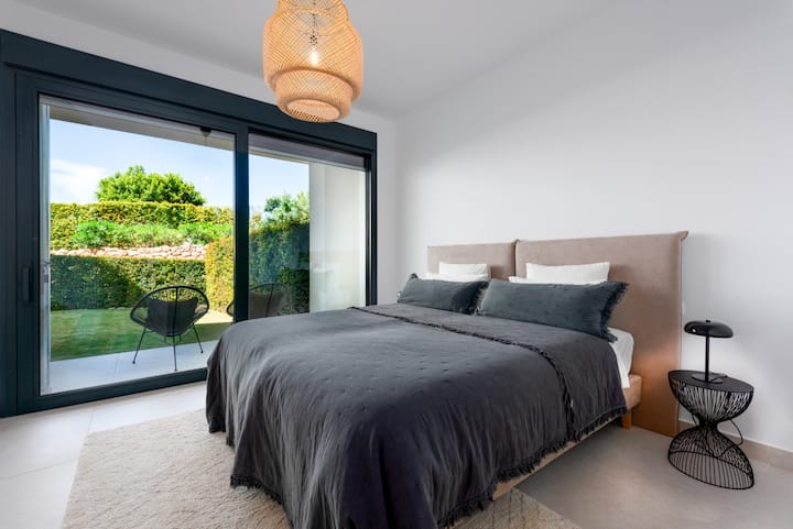 Suite 402 Cortesin_Dormitorio de invitados