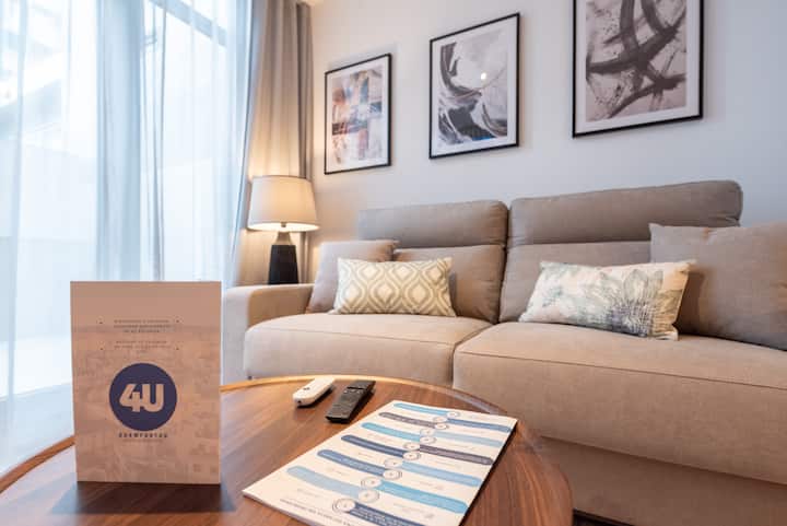 Dorm4you Arena Terraza - Valence en Espagne