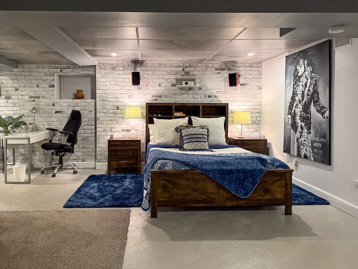 Habitación en la planta baja (1 cama Queen)