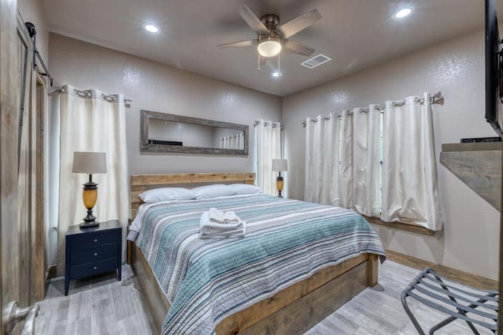 Master Bedroom - King size bed