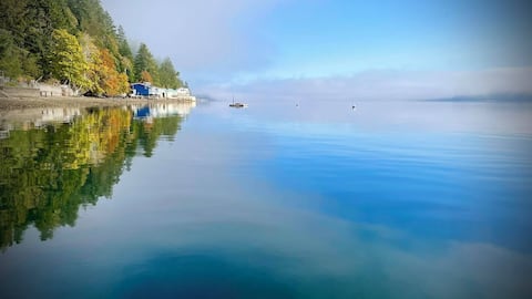 Oceanview Stay | Private Beach • Hot Tub • Kayaks