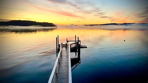 Cozy Private Beach| Hot Tub| Oysters| Games-Kayaks