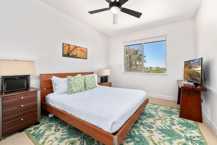 带标准双人床的客房