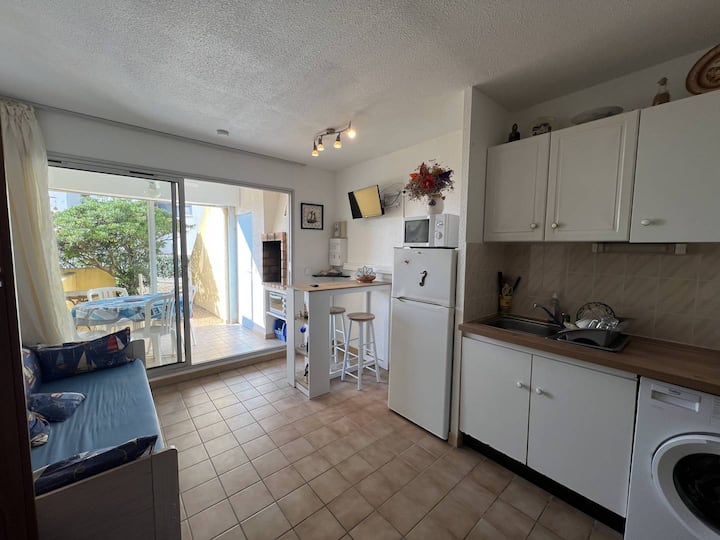 Appartement Le Barcarès, 2 Pièces, 4 Pers. - Fitou
