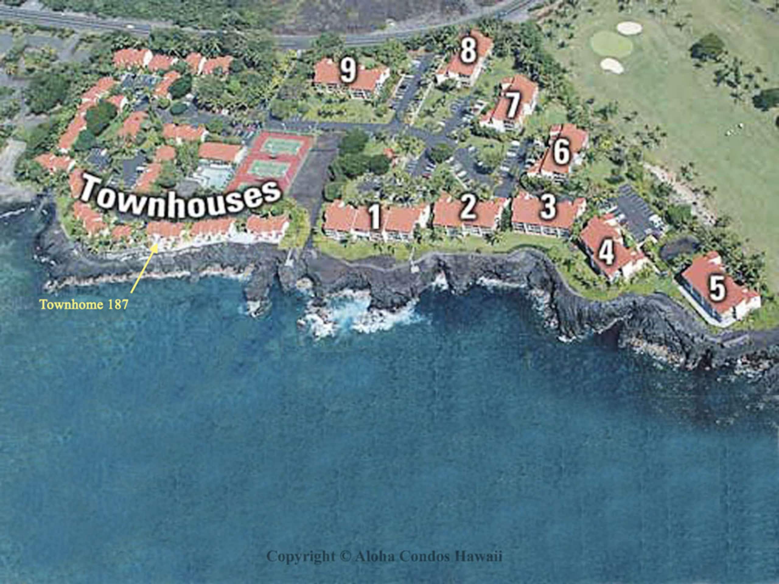 Keauhou Kona Surf Townhome 187 - Aloha Condos - Photo 44