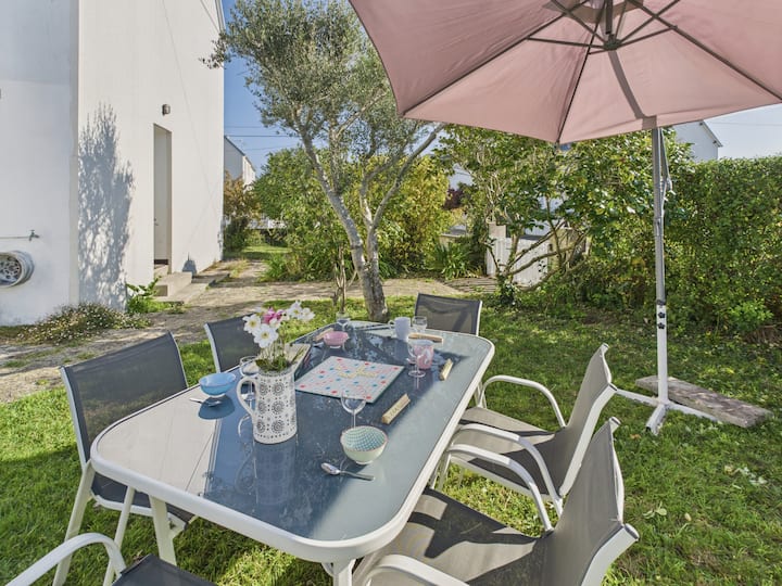À 200m De La Plage De Langoz - Maison Pour 10 - Bénodet