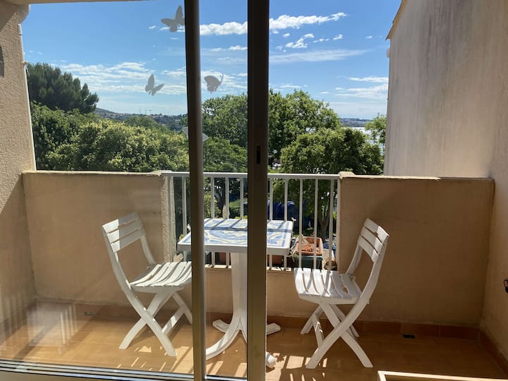 Appartement Balaruc-les-bains, 1 Pièce, 2 Pers. - Balaruc-les-Bains