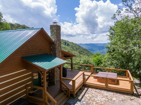 Silverleaf - 30 Mile View! Hot Tub!