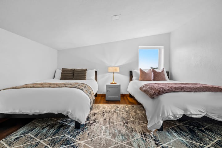 חדר שינה 3 - 2 מיטות זוגיות