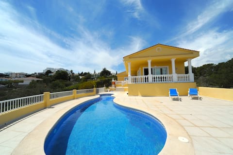 Villa Belgica Premium Vista Panoramica