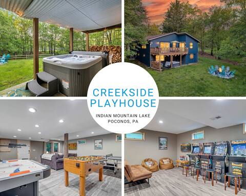 Waterfront, Hot Tub, Game Room, Kid Friendly, Dog