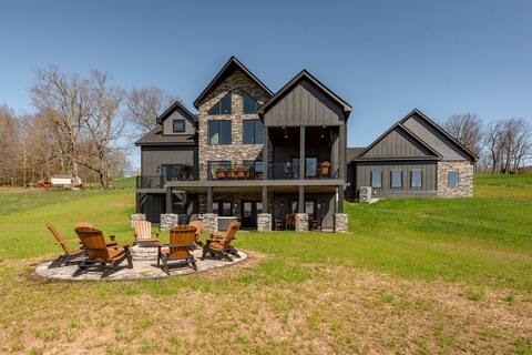 The Crooked Oak Lodge, Deep Creek, Indoor Pool-Hot