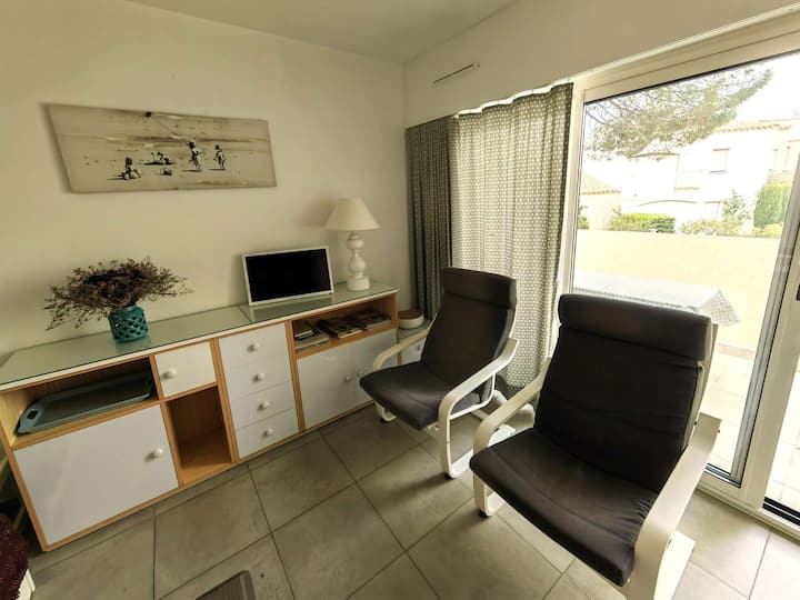 Appartement Cap D'agde, 3 Pièces, 4 Pers. - Agde