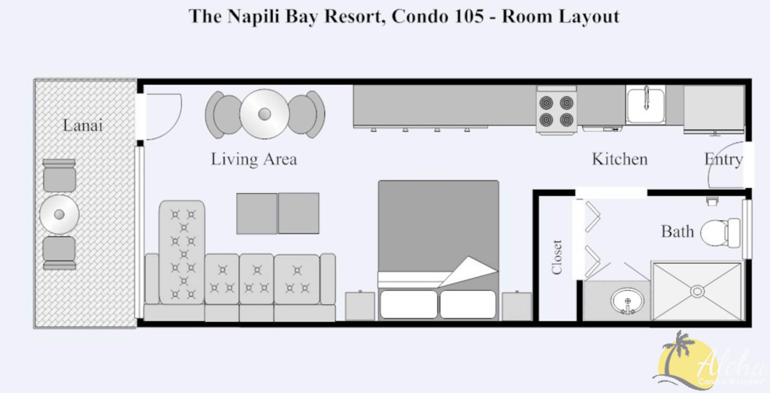 Napili Bay Resort Condo 105 - Aloha Condos - Photo 22