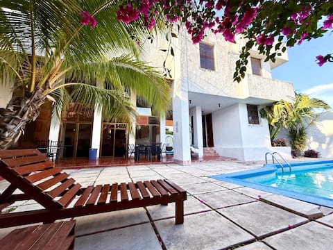Top performing Airbnb: Loft Trinidad: The Perfect Space to Relax in Fraccionamiento Campestre