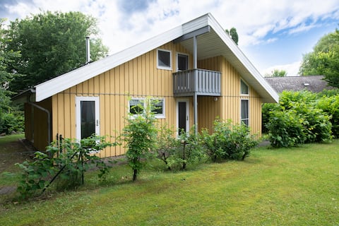 Leistungsstarkes Airbnb: Kranich 243 in Mirow