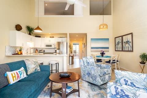 Top Airbnb: Escape to Maui-Modern Luxury Oceanview, Walk2beach in Wailea