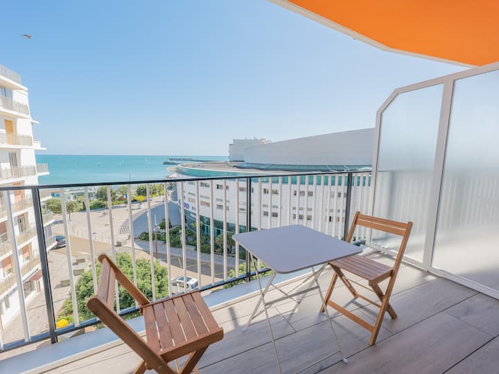 Studio 2 Pers Accès Plage Direct, Balcon - Olonne-sur-Mer