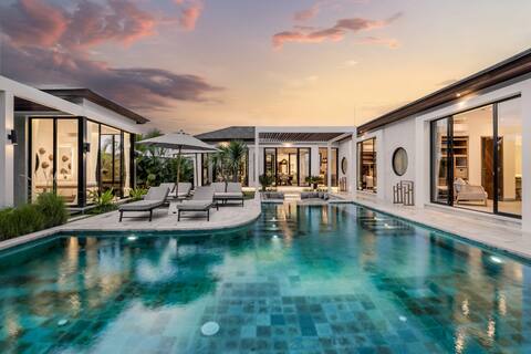 Sambava 5BR Jungle Retreat in the Heart of Ubud