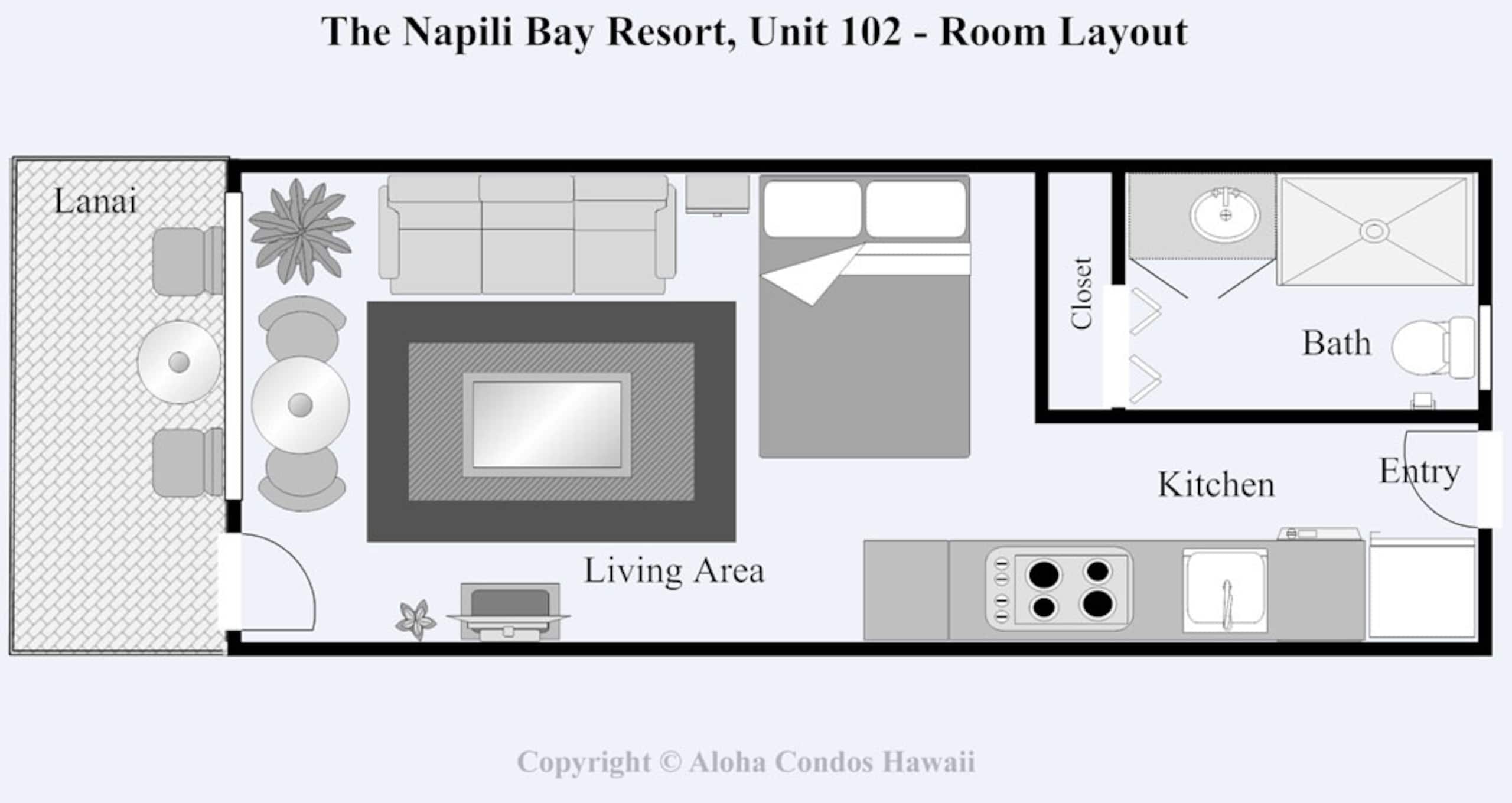 Napili Bay Resort Condo 102 - Aloha Condos - Image 20