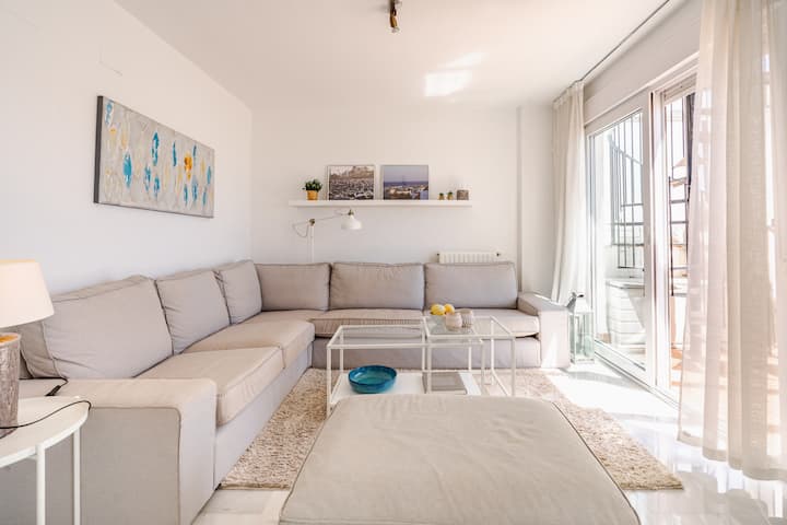 34. Estepona Rooftop Sea Views - Estepona