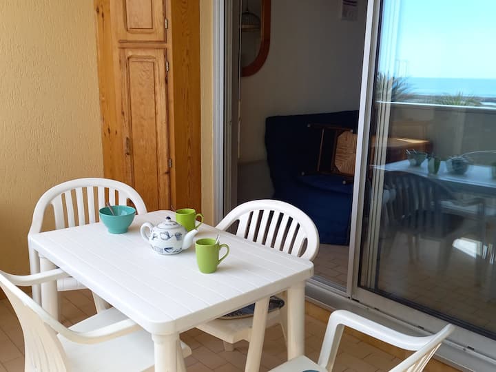 Appartement 30m² Face Mer Avec Parking Privé - Sète