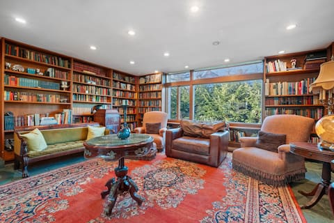 Large Dartmouth College Home for Winter Retreat