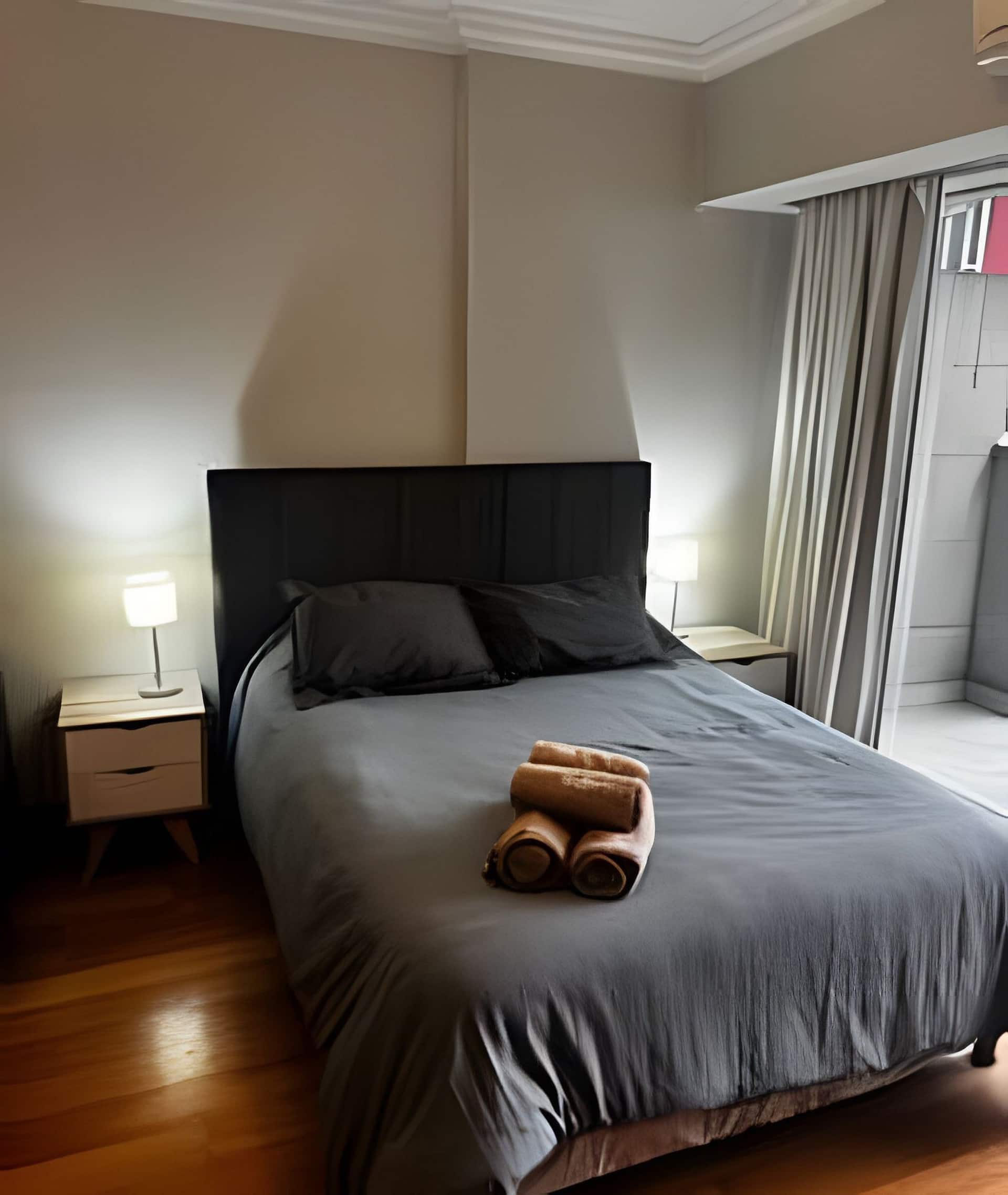 Departamento de 1 dormitorio en Recoleta para estadías temporarias