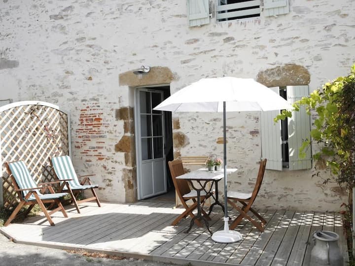 Gîte Talmont-saint-hilaire, 2 Pièces, 3 Pers. - Talmont-Saint-Hilaire