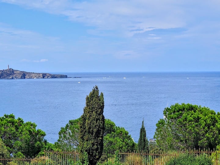 Studio Banyuls-sur-mer, 1 Pièce, 4 Pers. - Banyuls-sur-Mer